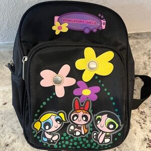 Cartoon Powerpuff Girls Mini Backpack
